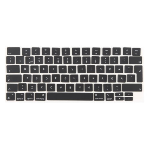 Touches Big Enter pour MacBook A2681 A2941 A3113 A3114, version UK, langue : suédois SH4306742-03